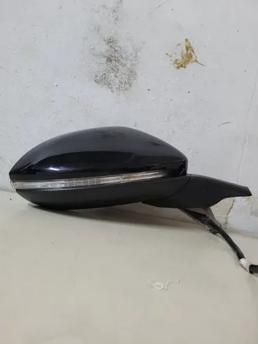 Retrovisor direito Golf retrátil 2014 a 2019