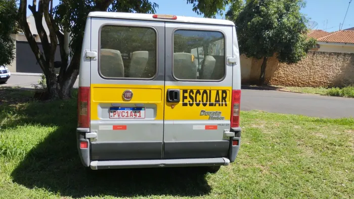 Fiat Ducato Minibus 2.3 ME Diesel 2015