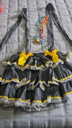 Vestido Quadrilha Lindo 