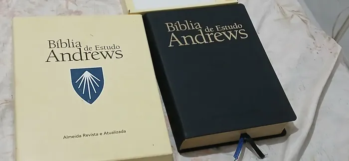 Bíblia de Estudo Andrews - Almeida Revista e Atualizada