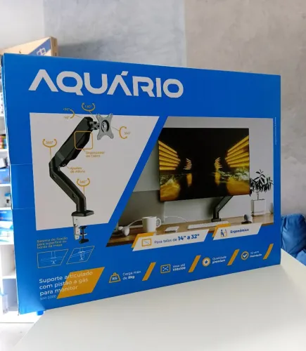 Suporte Articulado para Monitor Aquário - SIM-2000