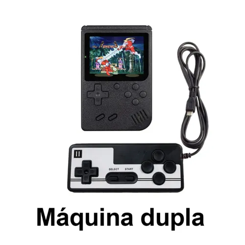 Mini game portátil 400 jogos