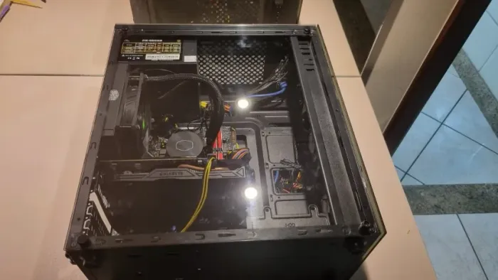 PC Gamer I5 com placa de video GTX 1060 6GB