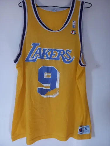 Camisa Lakers anos 90 - veste Gg  usada