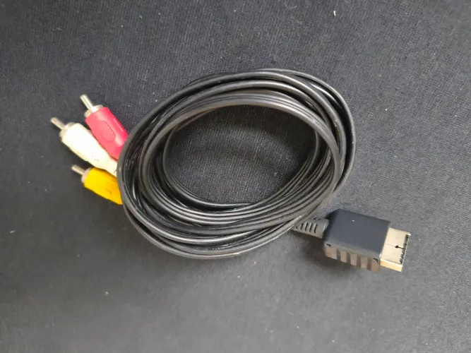 2 Cabos RCA PS2 Original