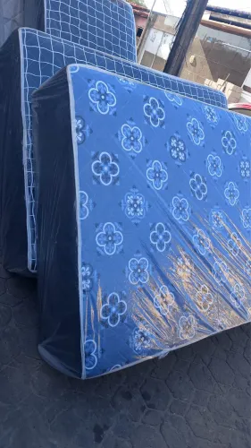 Cama de casal espuma!