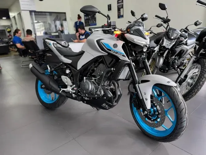 MT-03 CONNECTED - COMPRE SEM CNH!