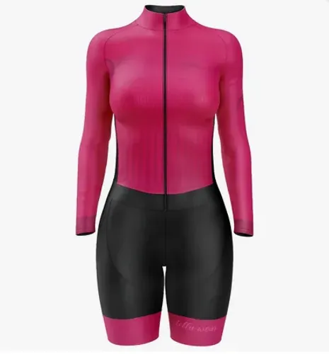 Macaquinho Feminino De Ciclismo Bike Bicicleta Uv80 Roupa Pedalar z1438