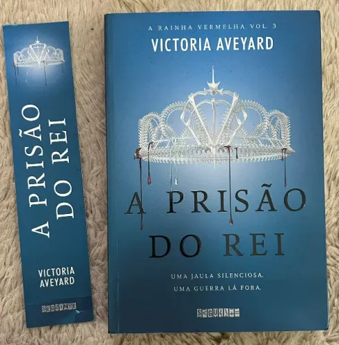 Livro A Prisão do Rei