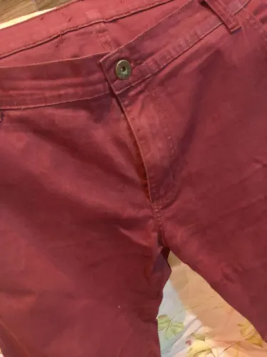 Calça jeans masculina 46