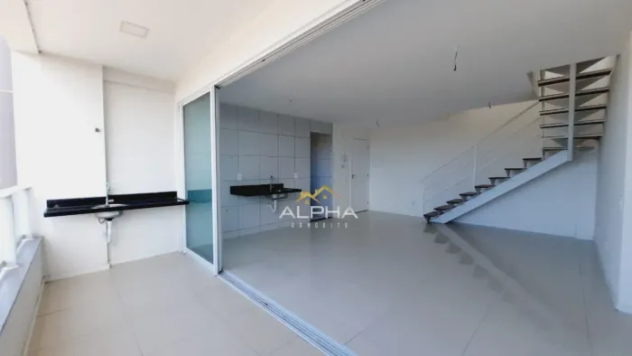 Cobertura duplex no Condomínio Jacarandá em Eusébio - CE