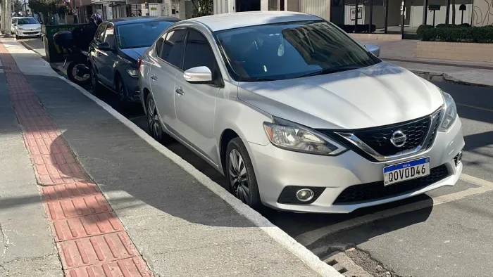 Nissan Sentra SV 2.0 Flexstart 16V Aut. 2019