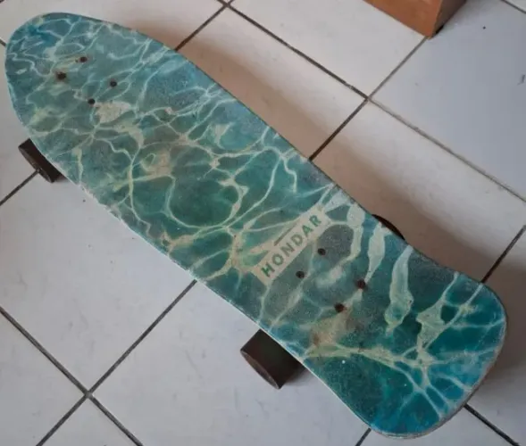 SKATE SHAPE LARGO e na Lixa
