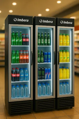 Refrigerador Slim Expositor Bebidas 1 porta