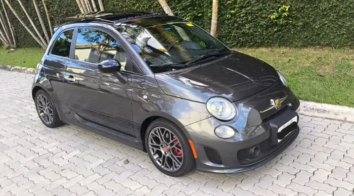 FIAT 500 ABARTH TURBO