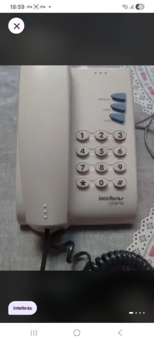 Intelbras telefone fixo