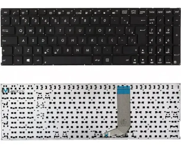 Teclado Para Asus  Mp-13k96pa-5286