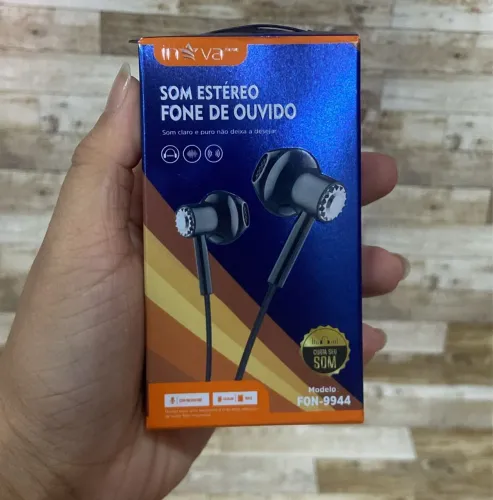 Fone de ouvido estéreo Inova FON-9944
