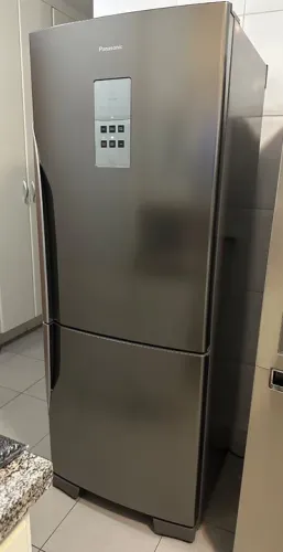 Geladeira Duplex Inverse Frost Free 425L 127V Panasonic NR-BB53PV3XA