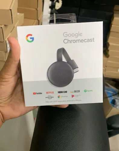 Google Chromecast - Streaming de Conteúdo Facilitado