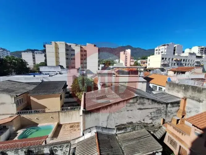 Sala quarto à venda com vista livre - Tijuca - Rio de janeiro