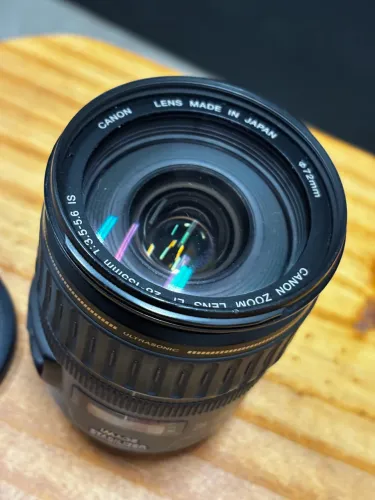 Lente Canon 28-135 fullframe