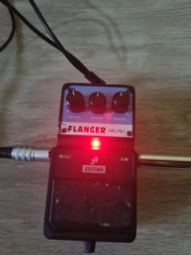 Pedal Arcano Flanger