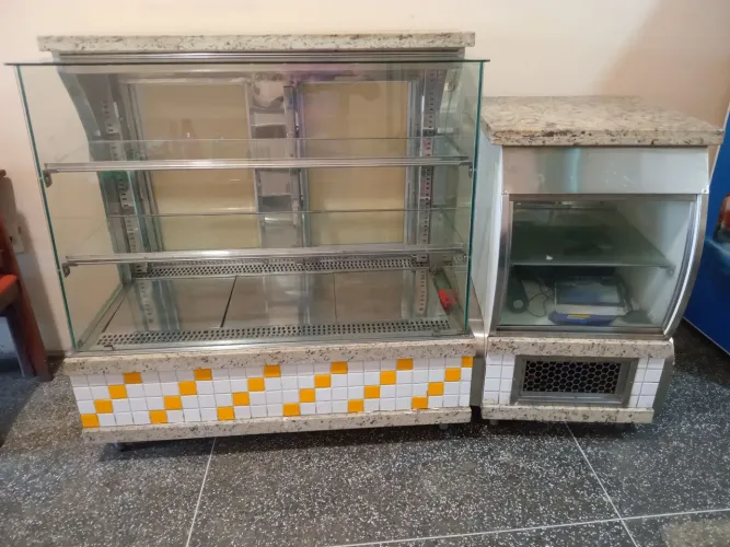 Balcão refrigerado R$6,000