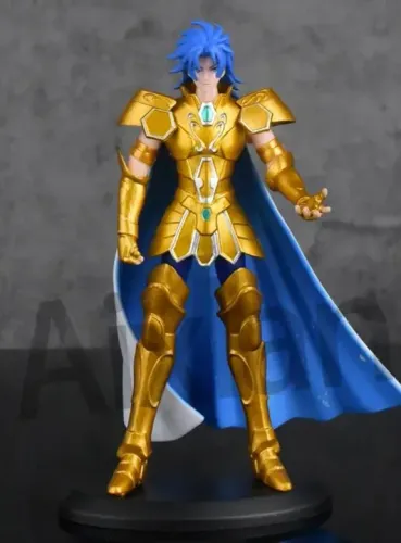 Boneco cavaleiros do zodíaco Saga de Gêmeos não é Cloth myth TAG mu shaka saga aioros
