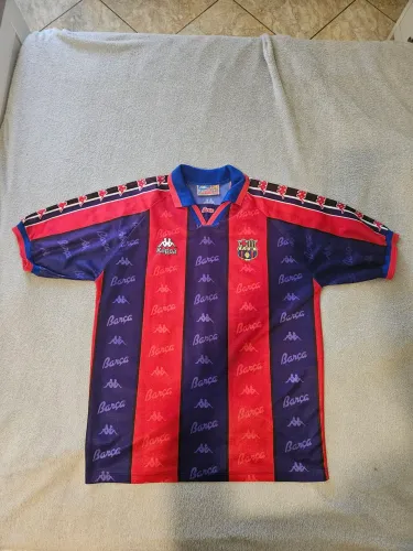 Camisa Barcelona 1995/1997 kappa original