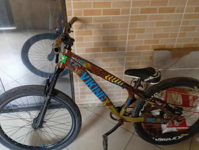 Vendo bike viking tuff 25