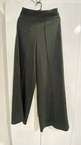 Calça pantalona social 