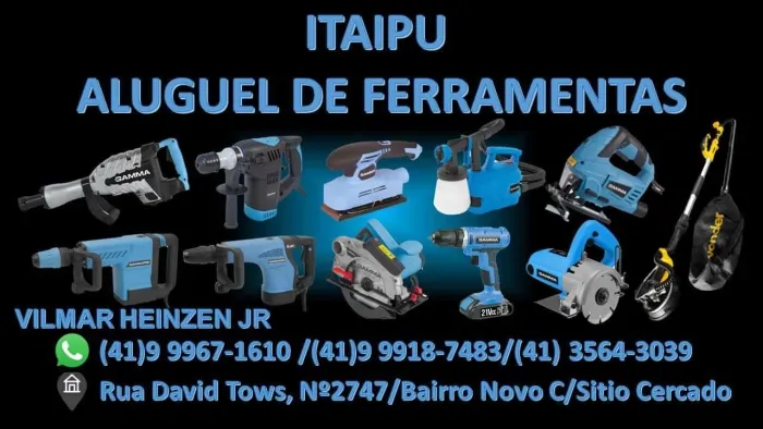 Aluguel de Ferramentas Itaipu