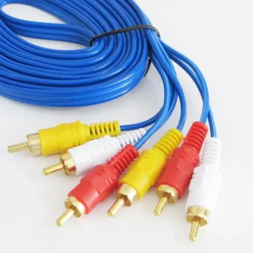 CABO AV 3RCA X 3RCA REF.: KP-RCA02 3M