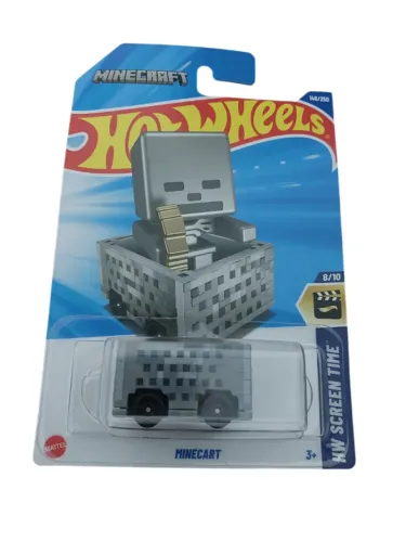 Hot Mainline Minecart Minicraft 
