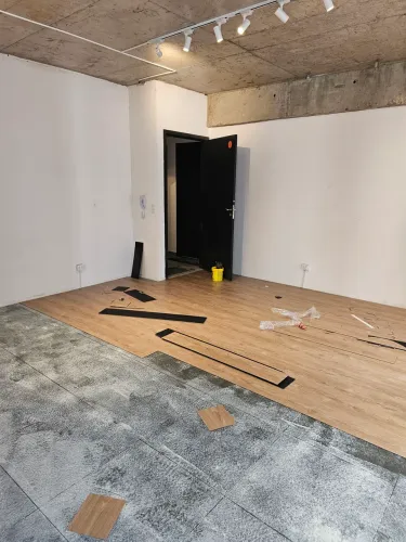 Piso vinílico para casa ou apartamento