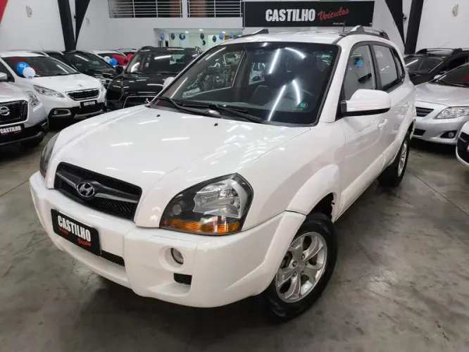 Hyundai Tucson 2.0 16V Aut. 2016