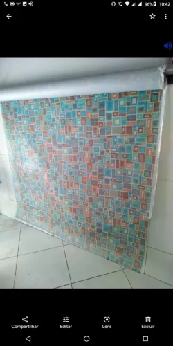 Tela com estampa