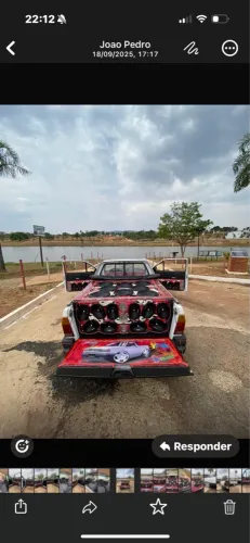 Saveiro 96 nova aceito troca