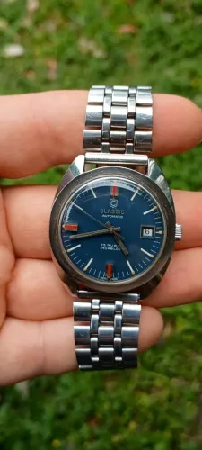 Relógio automático Classic ETA corôa assinada