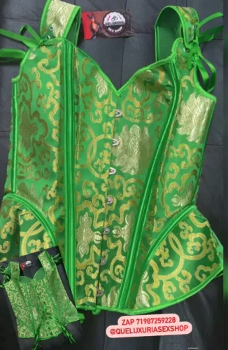 Corselet, corpetes 