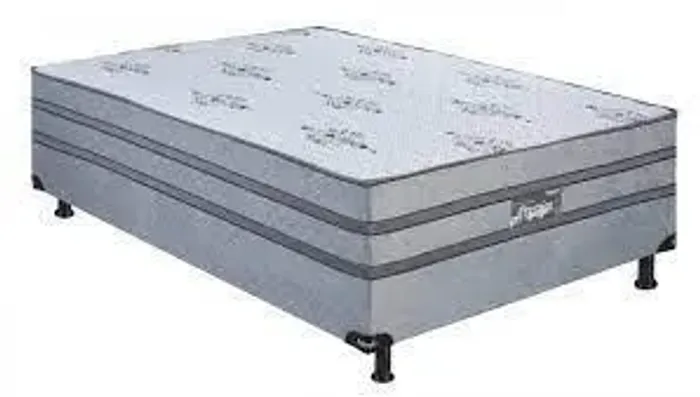 Cama box casal Helio