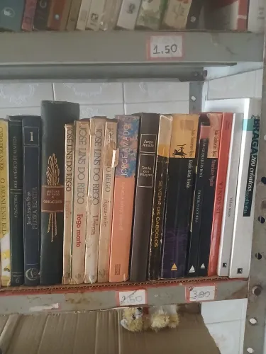 Livros bons para sebos