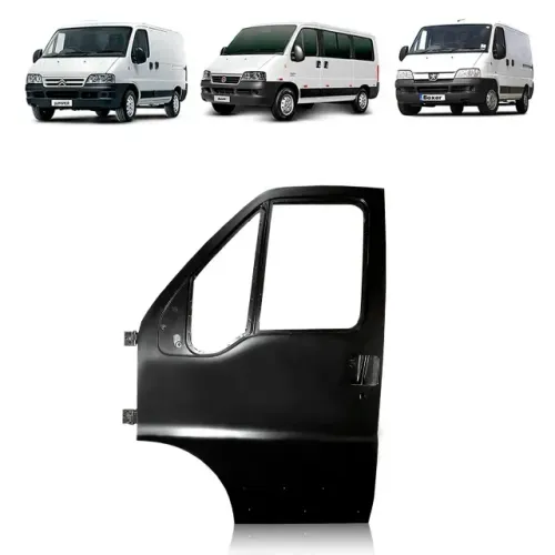 PORTA DIANTEIRA FIAT DUCATO CITROEN JUMPER PEUGEOT BOXER 2.8 2.3 2006 A 2017 LADO ESQUERDO