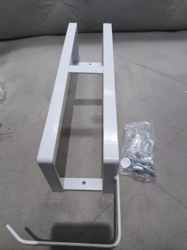 Suporte para Papel Higiênico de Parede