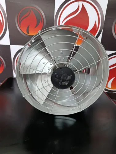 Exaustor industrial de 40 cm bivolt novo sem uso temos a pronta entrega <br>Marca QUALITAS