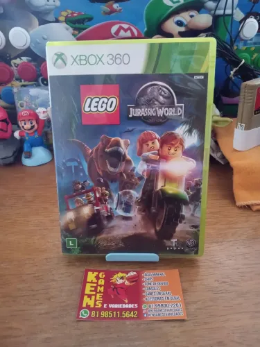 Vendo Jurassic World Lego original para o X-Box 360 !