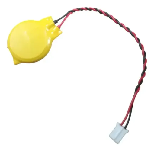 Bateria Cr2032 Com Conector Para Notebook