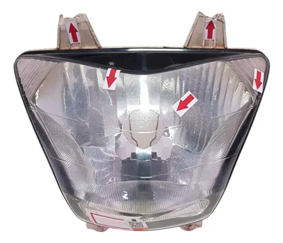 Farol Bloco Optico Honda Falcon 99/08 Original Avaria 54375
