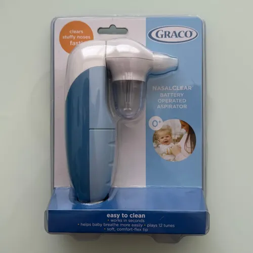 Graco NasalClear Aspirador Nasal a pilhas